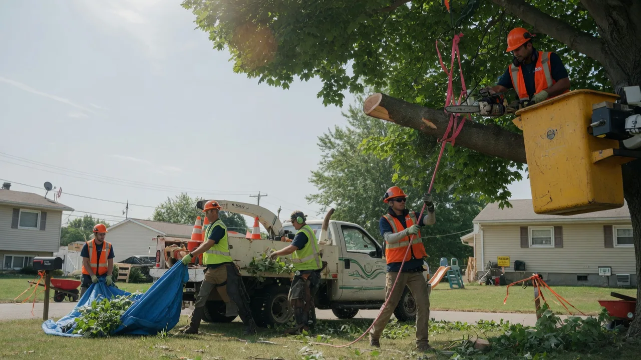 Tree Care in Bluffton, IN near me